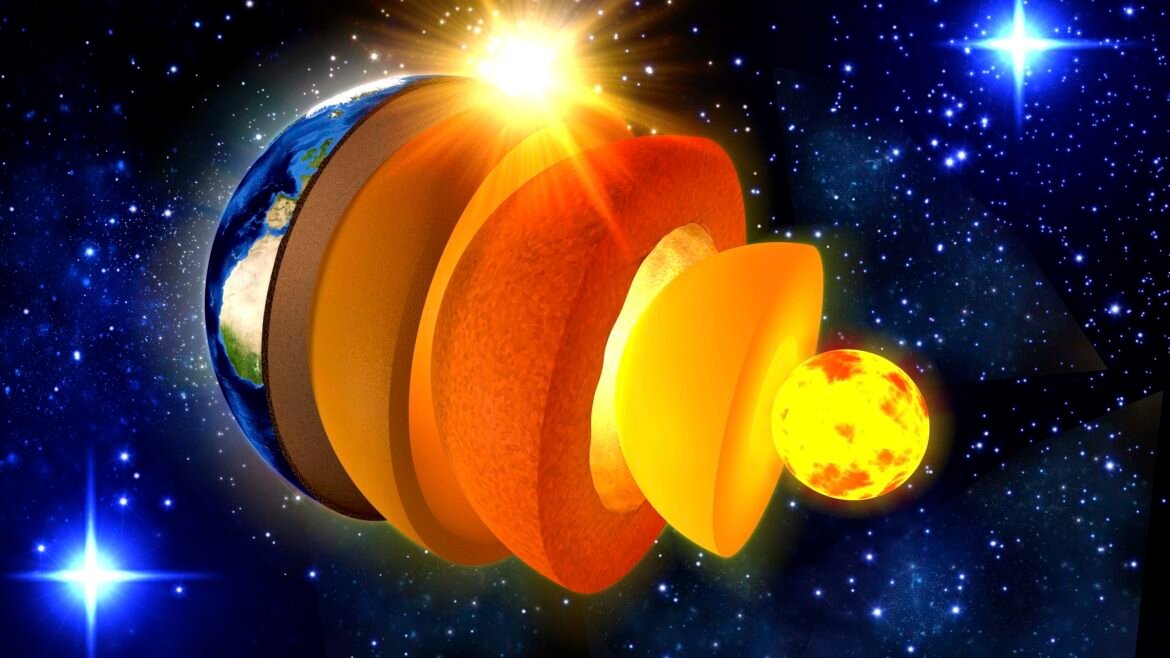 Earth is 'missing' lighter elements. They may be hiding in its solid inner core.