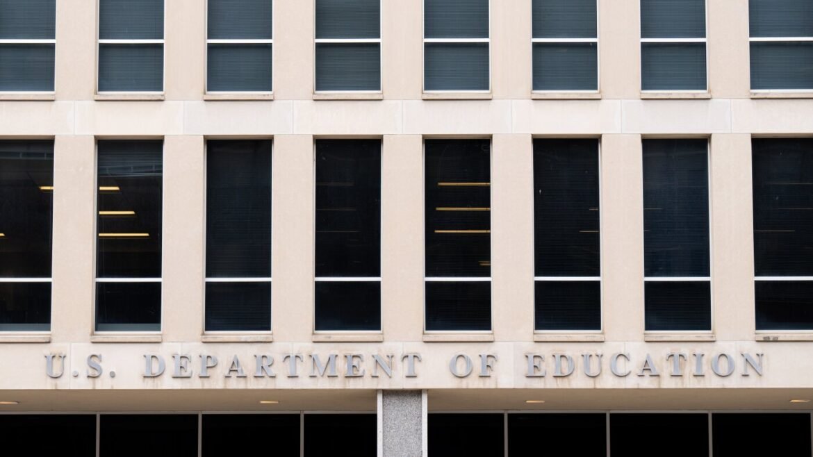 Education Department firings cost over $28 million, report says : NPR