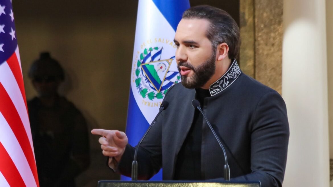 El Salvador President Nayib Bukele: Gangs worship Satan, some in US