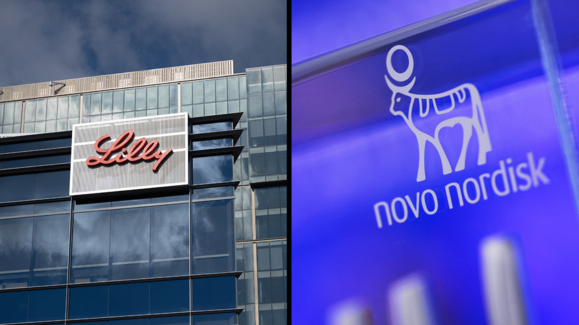 Eli Lilly Stock Soars While Novo Nordisk Sinks—Why the Weight-Loss Leaders Are Headed in Opposite Directions