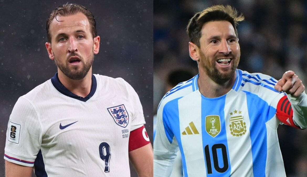 England And Argentina Will Share Host City At 2026 World Cup