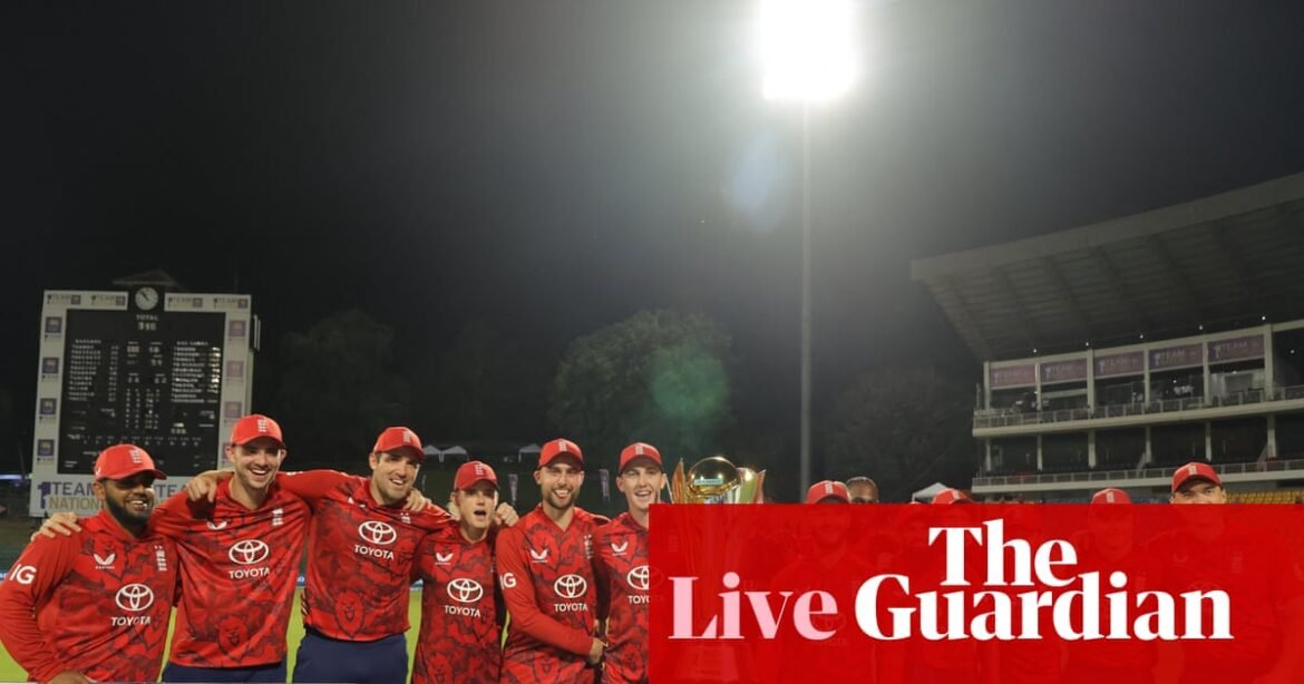 England beat Sri Lanka by 12 runs in third T20 to seal 3-0 series win – as it happened | Cricket