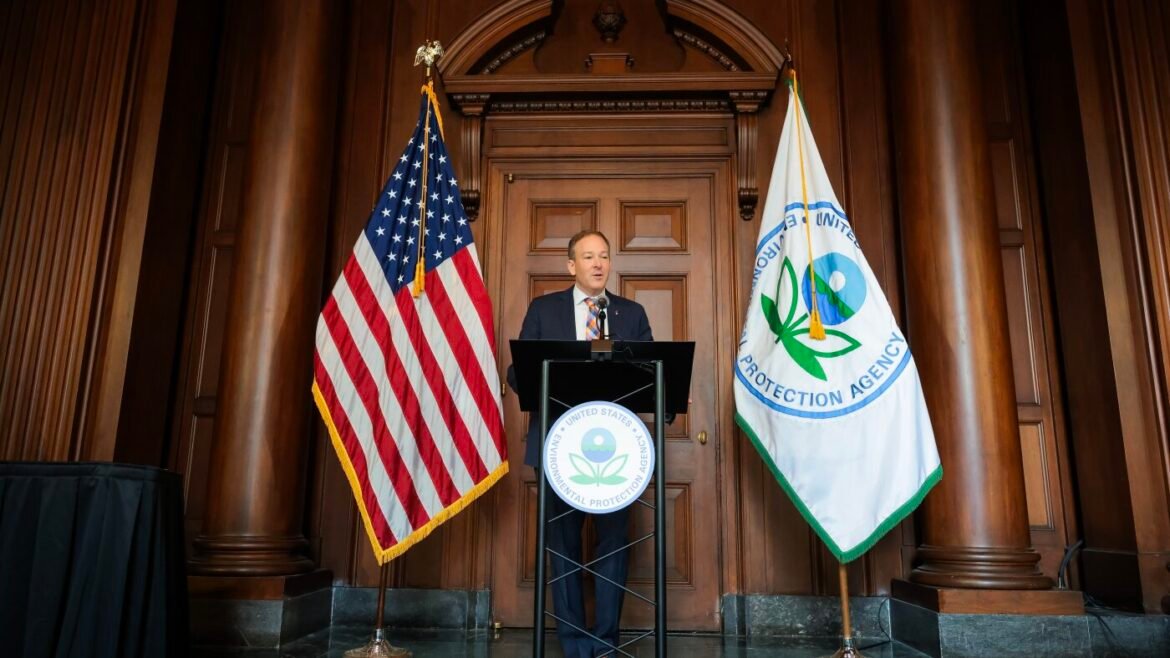 Environmental law enforcement actions reached a record low last year under Trump : NPR