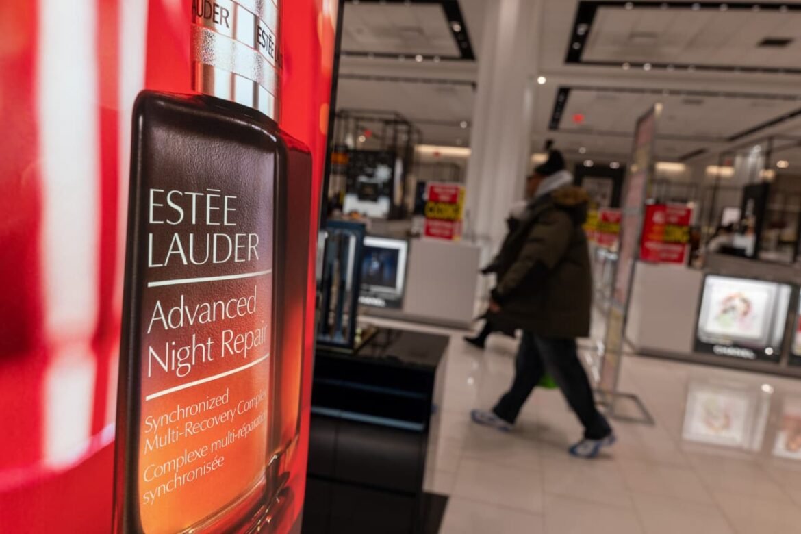 Estée Lauder’s stock is the S&P 500’s worst performer today, as investors were betting on much higher profits