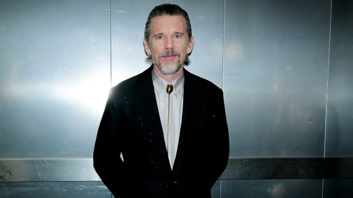 Ethan Hawke NSFW eating comment goes viral online with fans reacting