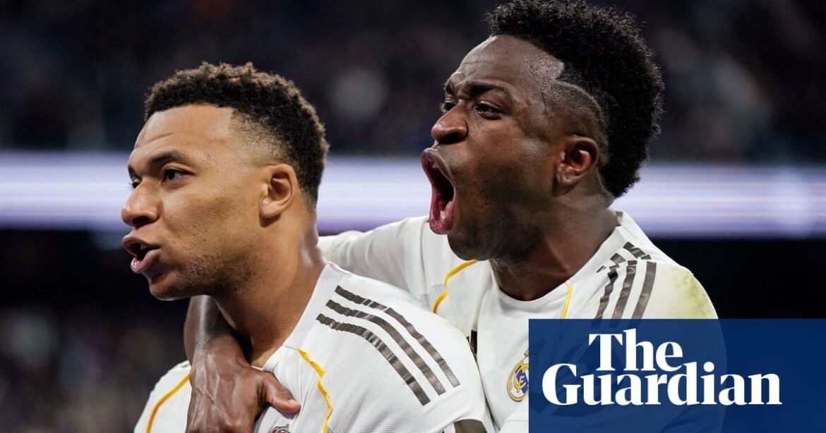 European football: Mbappé wins it late for Real Madrid after Bellingham limps off | European club football