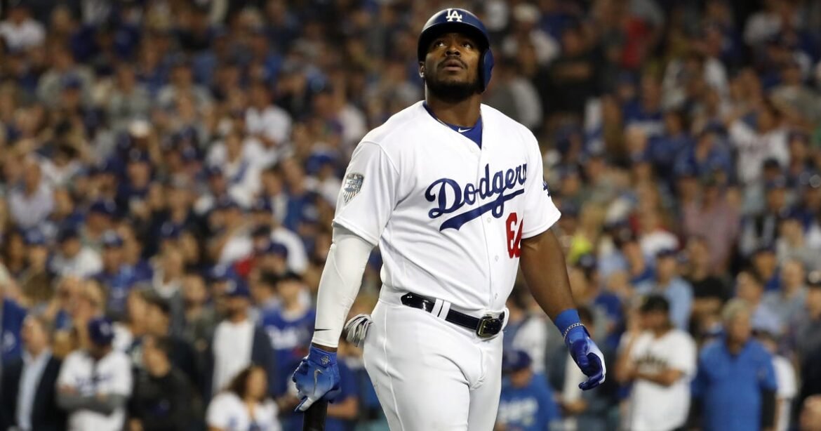 Ex-Dodger Yasiel Puig convicted of federal charges in sports gambling case