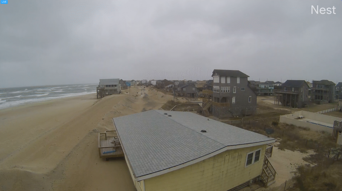 Eyes turn to vulnerable beach homes in Outer Banks...