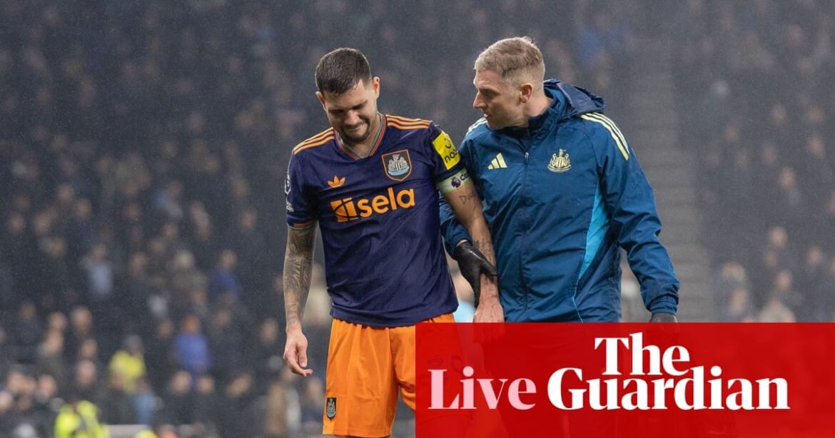 FA Cup news and buildup; Wrexham joy; Guimarães ruled out for eight weeks – matchday live | Soccer