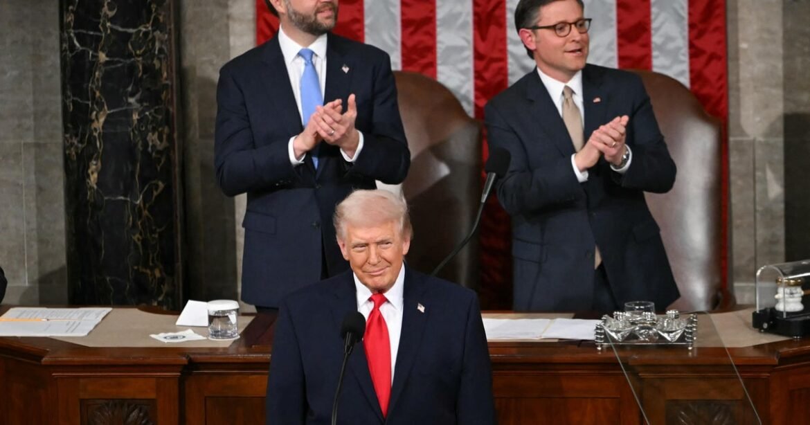 Fact checking Trump's 2026 State of the Union address