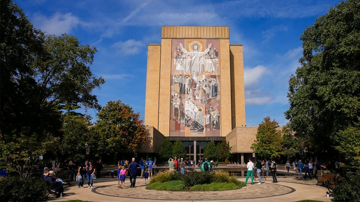 Former Notre Dame professor cuts ties with university over abortion controversy