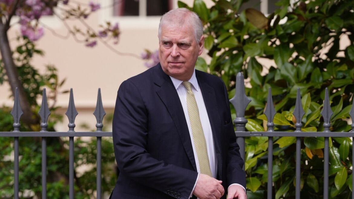 Former Prince Andrew arrested on suspicion of misconduct in public office: reports : NPR