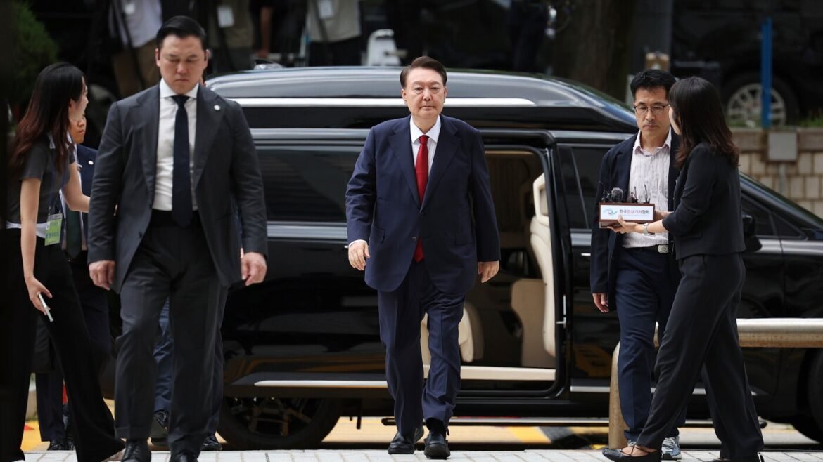 Former South Korean President Yoon receives life sentence for imposing martial law : NPR