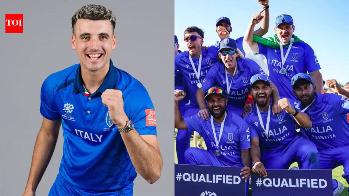 'Forza Italia' in cricket: Thomas Draca dreams big on T20 World Cup stage | EXCLUSIVE | Cricket News