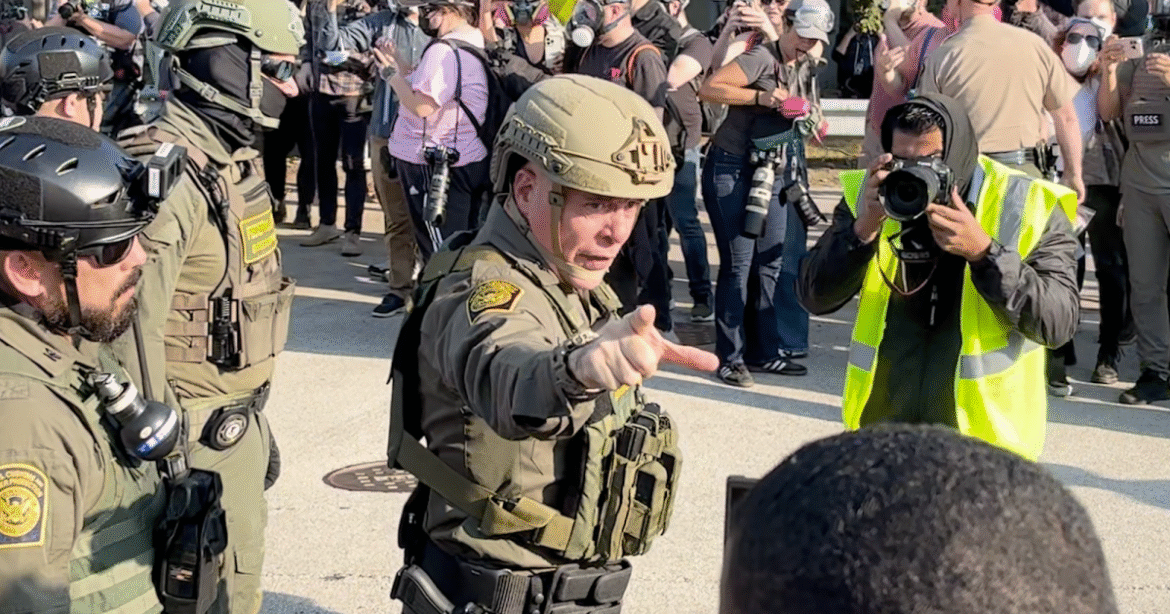 Four Shocking Months With Gregory Bovino – Mother Jones