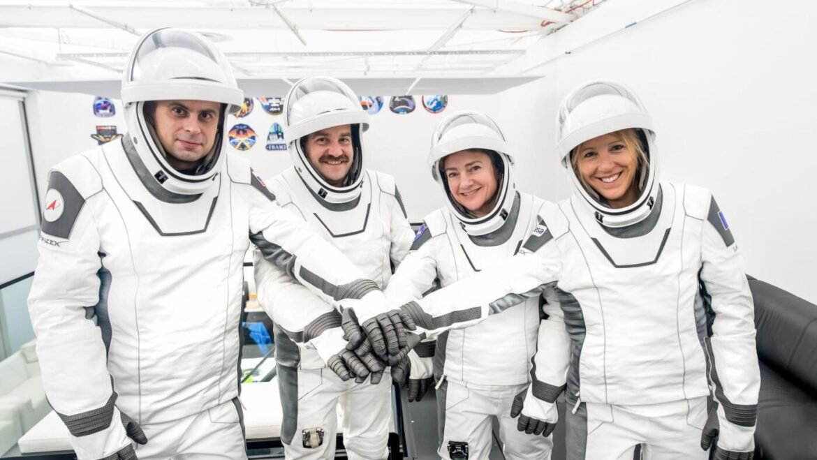 Four people on NASA's Crew-12 mission launch to space : NPR