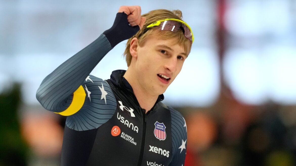 Four top U.S. speedskaters to watch at the Olympics : NPR