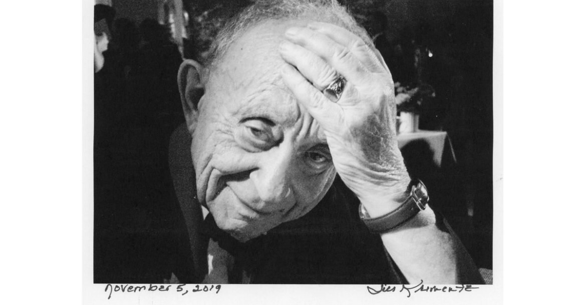 Frederick Wiseman Always Made His Point