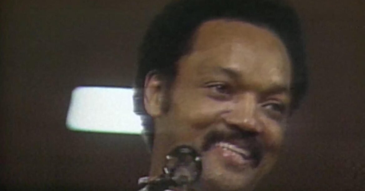 From the archives: Dan Rather profiles Jesse Jackson in 1983