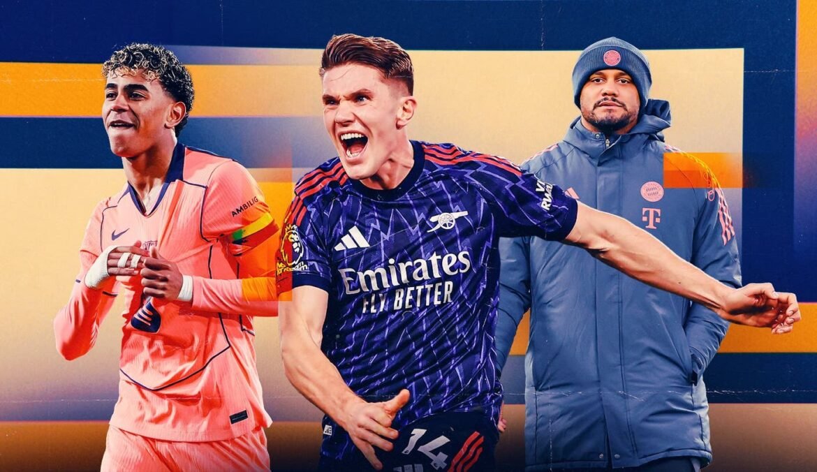 GOAL's Weekend Winner And Losers: Arsenal Silence Doubters, Bayern Munich Look Shaky