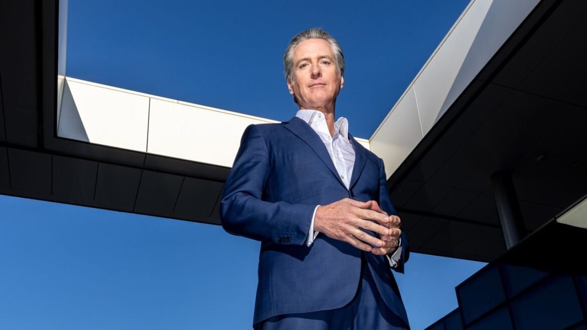 Gavin Newsom Is Playing the Long Game
