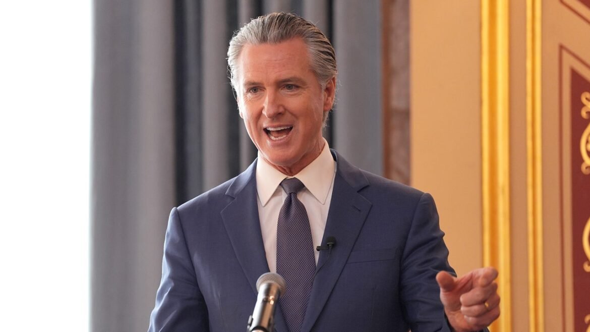 Gavin Newsom presidential front-runner reveals battle with severe dyslexia