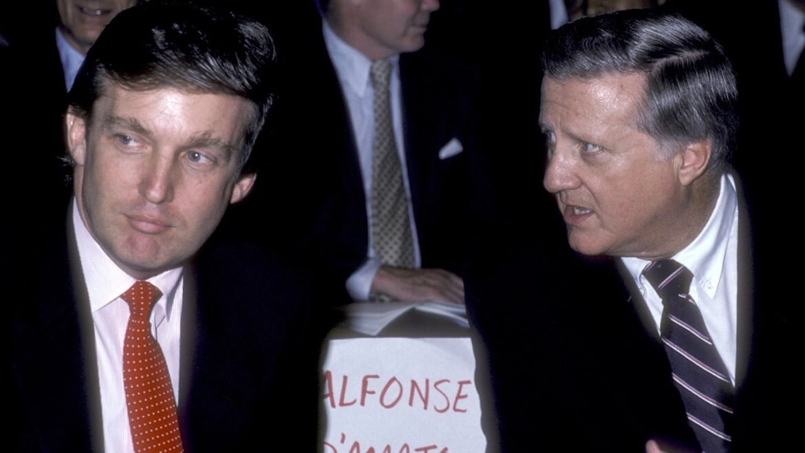 George Steinbrenner urged Trump to run for president in 1989, letter shows