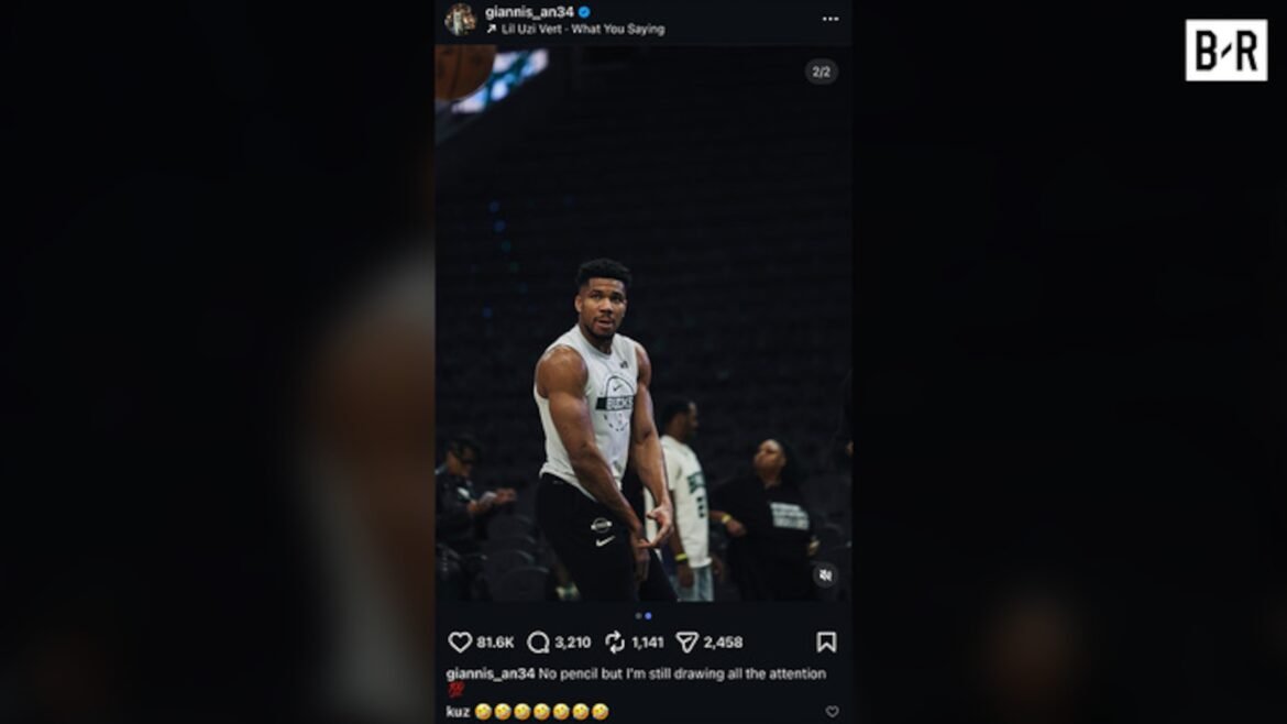 Giannis Shares Cryptic Post Amid Bucks, NBA Trade Rumors Ahead of Deadline