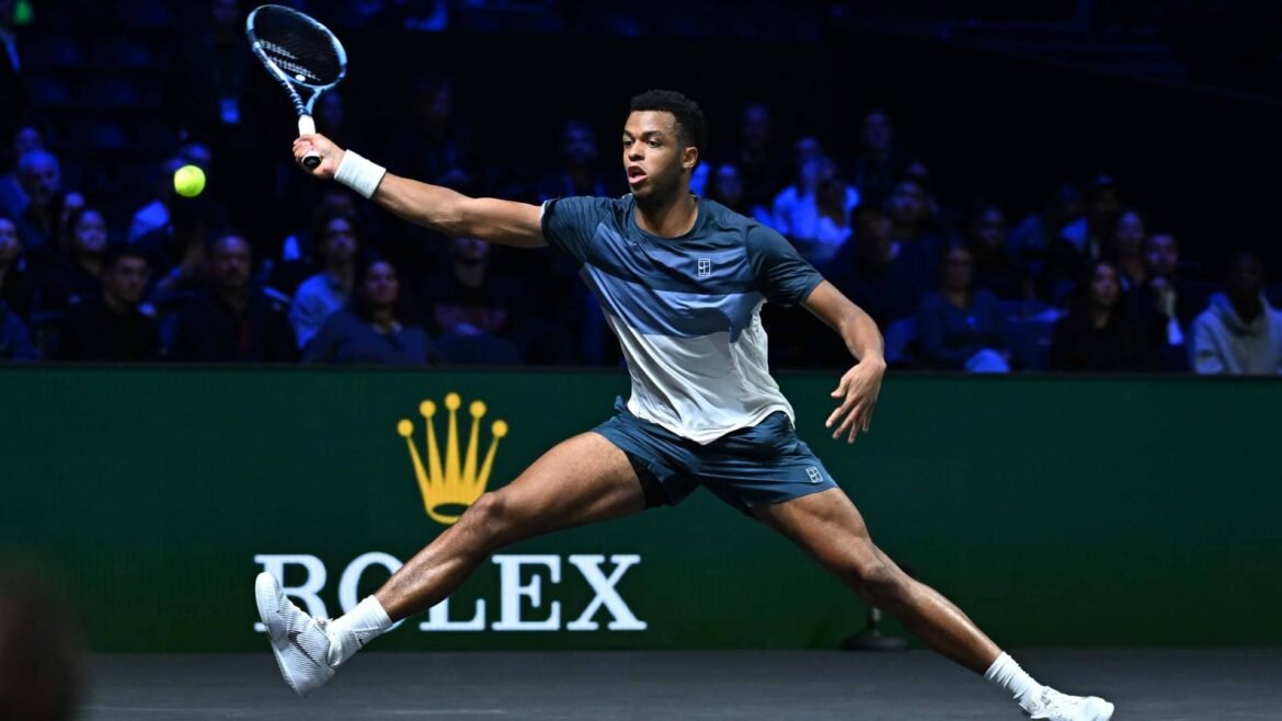 Giovanni Mpetshi Perricard reached a career-high No. 29 in the PIF ATP Rankings in February last year. 