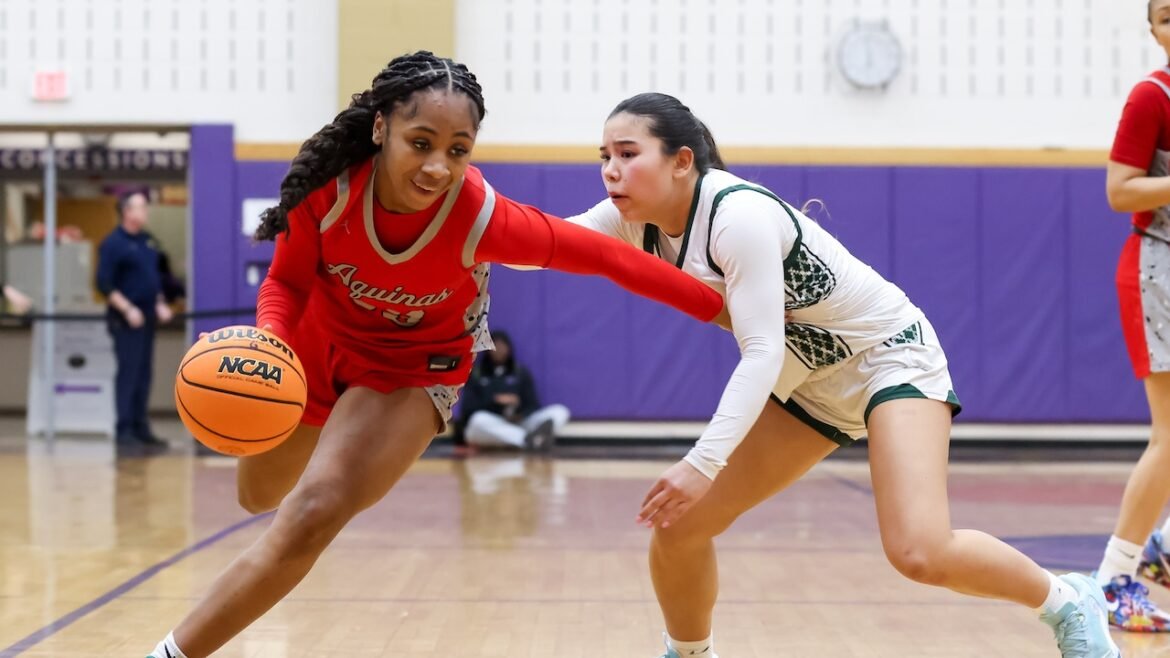 Girls basketball photos: GMC final - East Brunswick vs. No. 13 St. Thomas Aquinas, 2/20/26