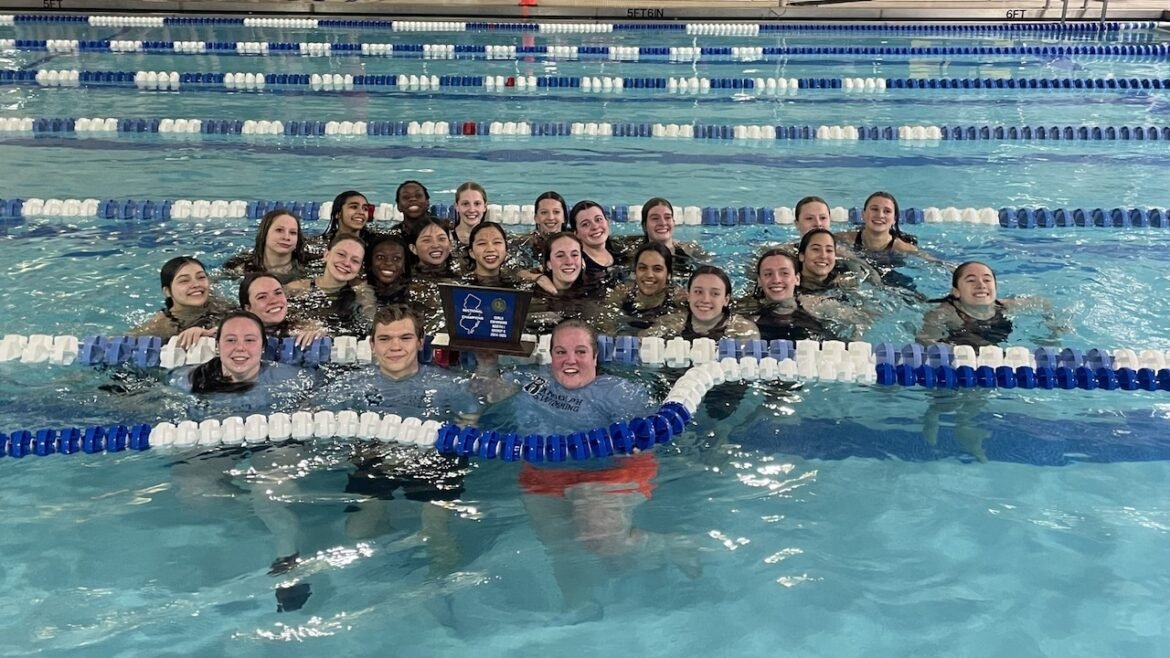 Girls swimming photos: North 1, Group B final - Morris Knolls vs. Randolph, Feb. 12, 2026