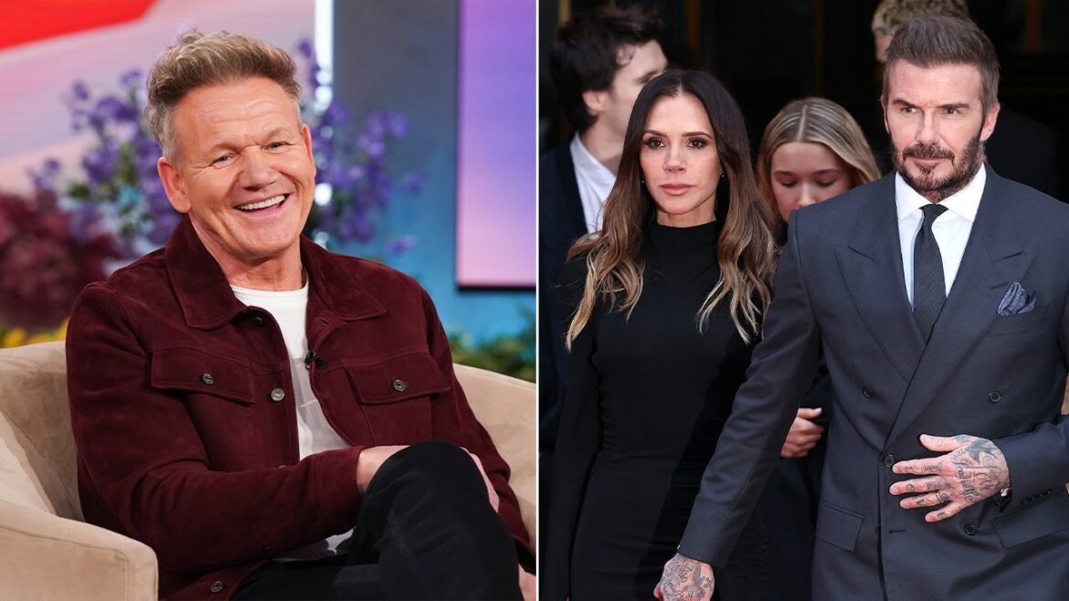 Gordon Ramsay denies Brooklyn Beckham's Victoria dancing allegations