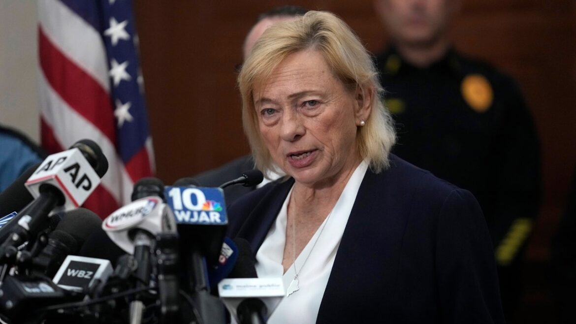 Gov Janet Mills defends health after age questions in Senate bid