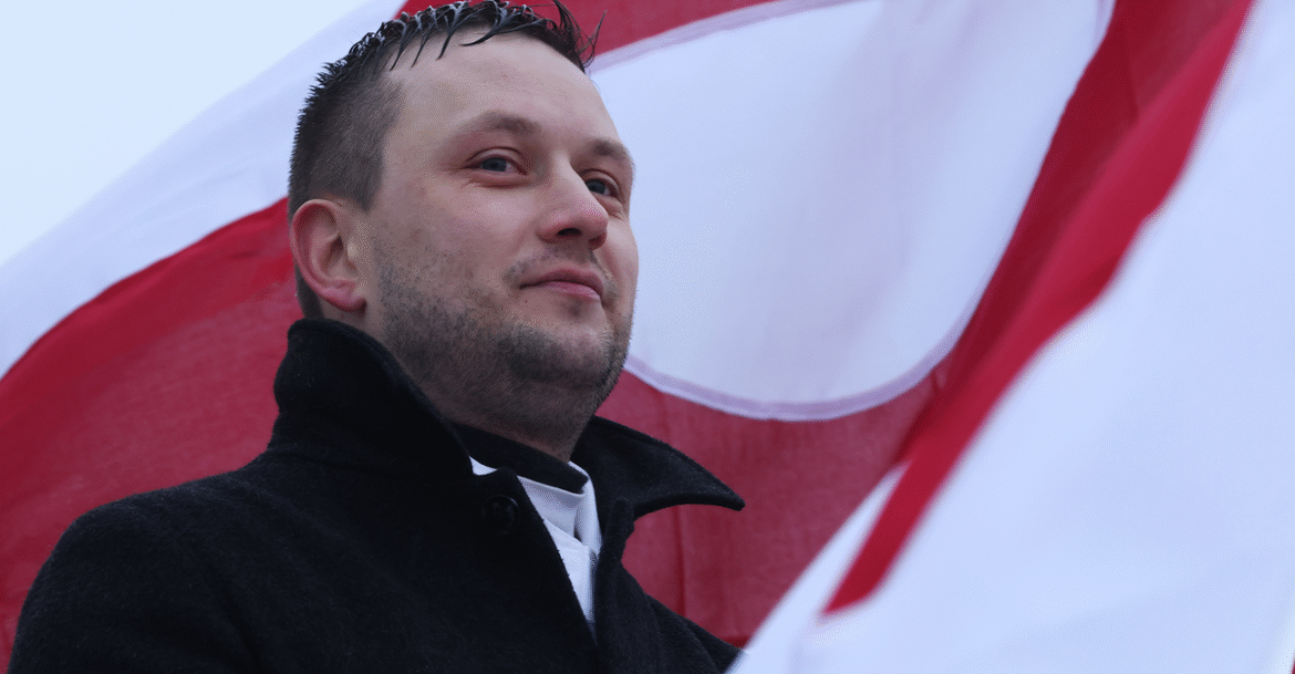 Greenland's Jens-Frederik Nielsen Is Belle of the Ball