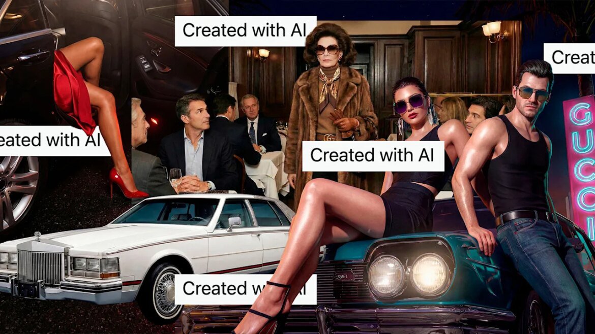 Gucci just proved why luxury brands shouldn’t use AI