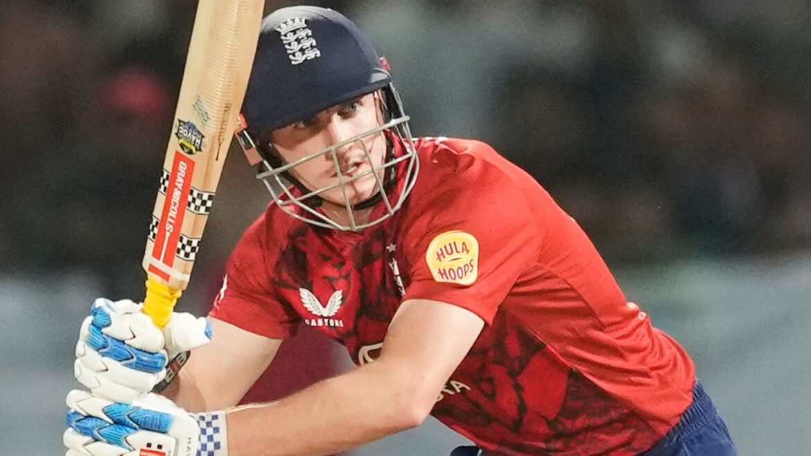 Harry Brook: England captain vows to learn after 'horrendous' period as he prepares for T20 World Cup with team named to face Nepal | Cricket News