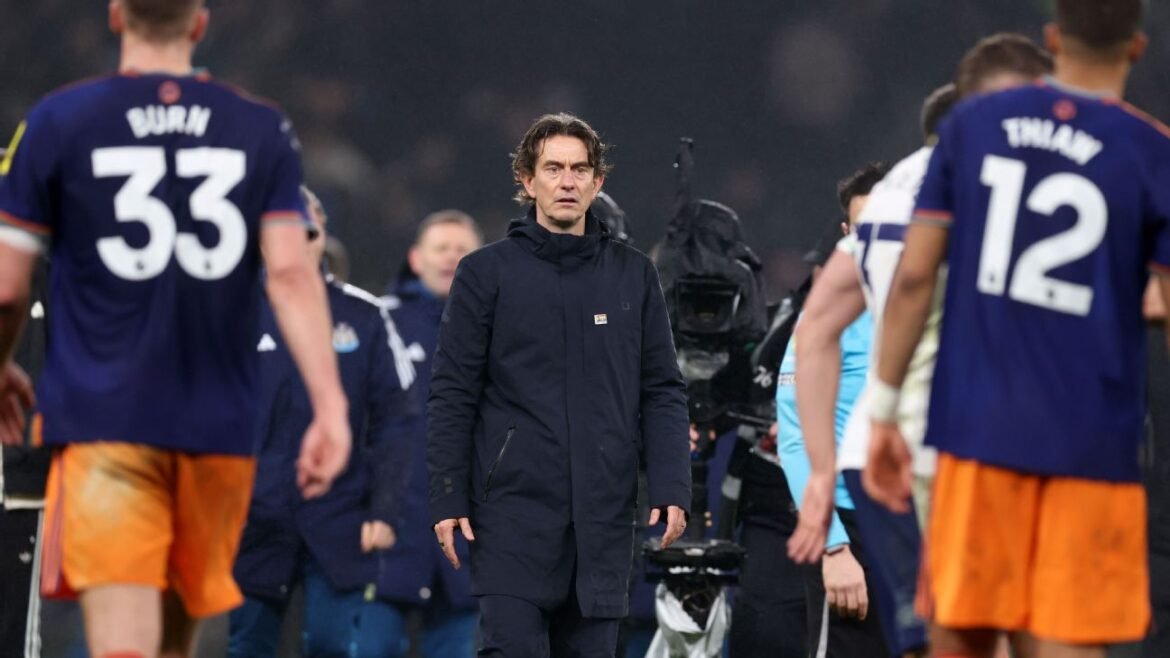 Has time run out for Frank? Spurs' loss puts them in relegation fight
