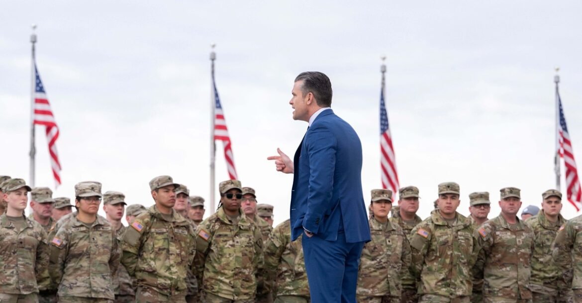 Hegseth’s Firing Campaign Reaches Down Into the Ranks