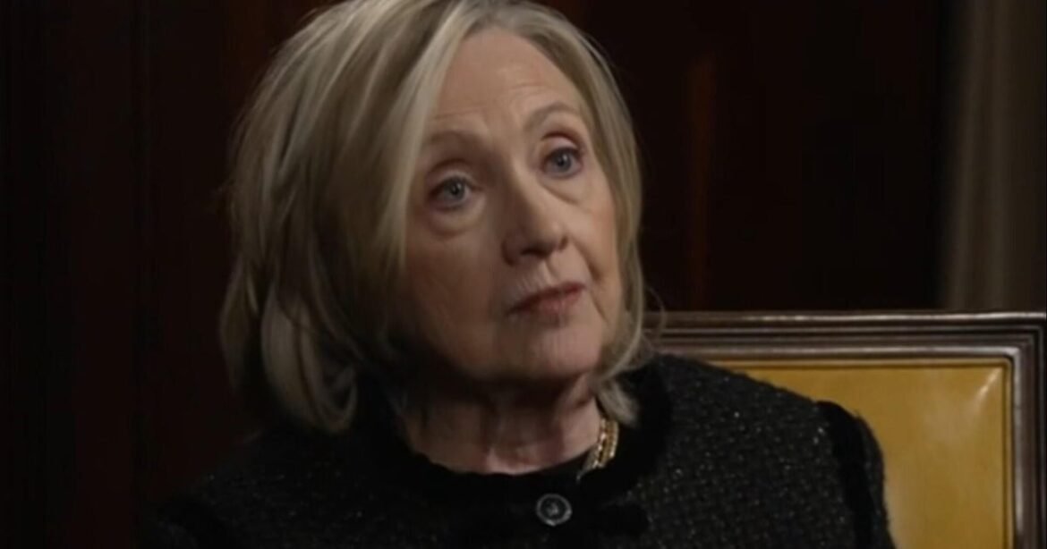 Hillary Clinton alleges Epstein files "cover-up" by Trump administration ahead of House deposition