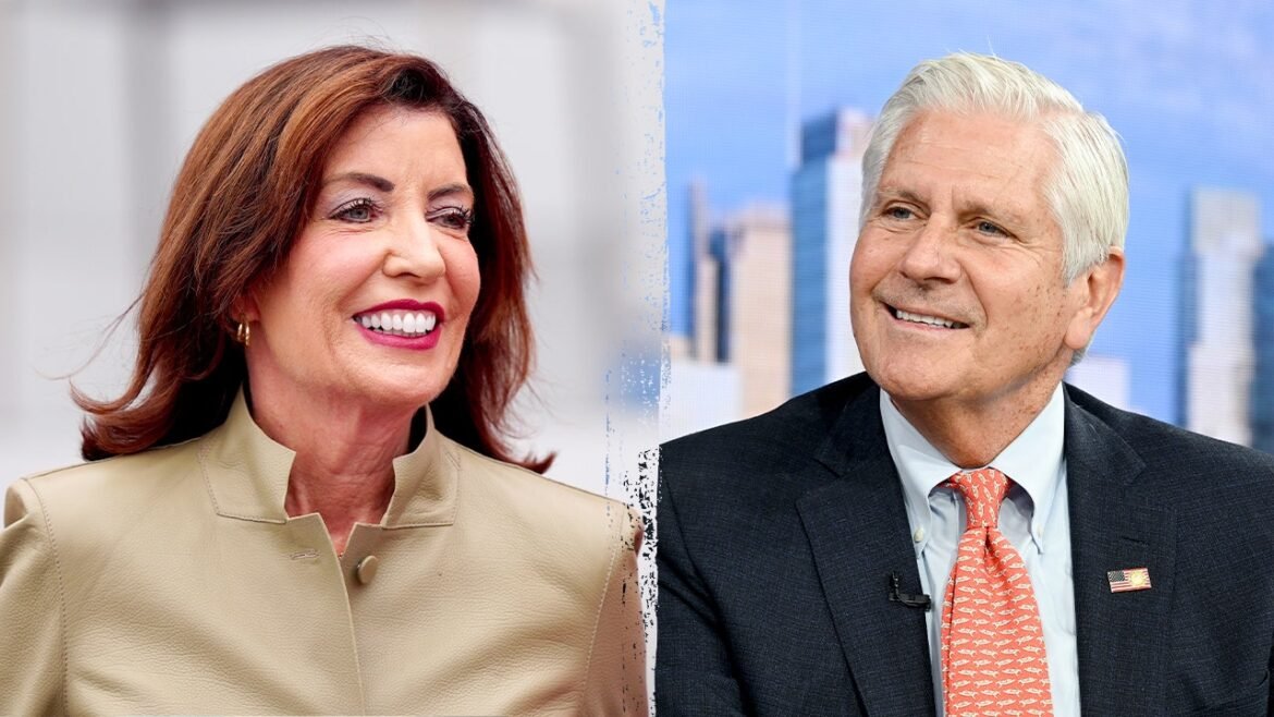 Hochul leads Blakeman by more than 25 points in New York governor race: poll