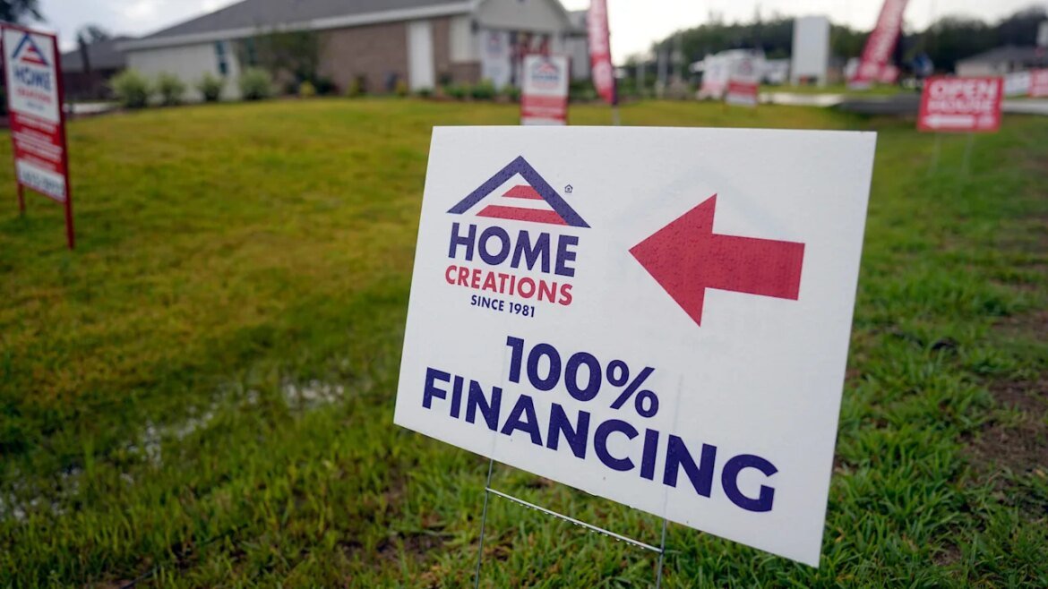 Homes sales fell 8.4% in January despite lower mortgage rates