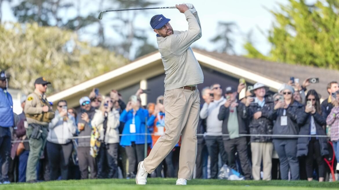 How Did Travis Kelce, Alex Smith, More Do At AT&T Pebble Beach Pro-Am? Latest Highlights, Reaction