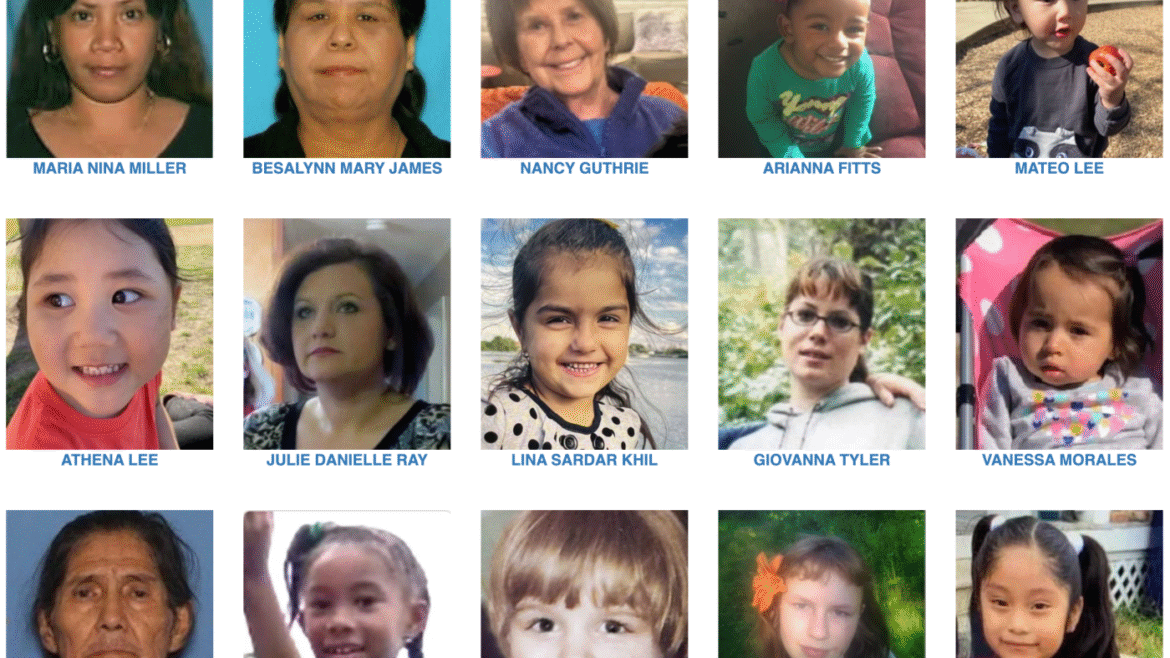 How her case differs from other missing persons : NPR