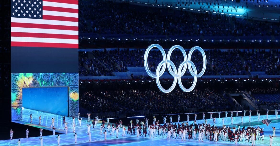 How the opening ceremony Parade of Nations country order works for the 2026 Winter Olympics
