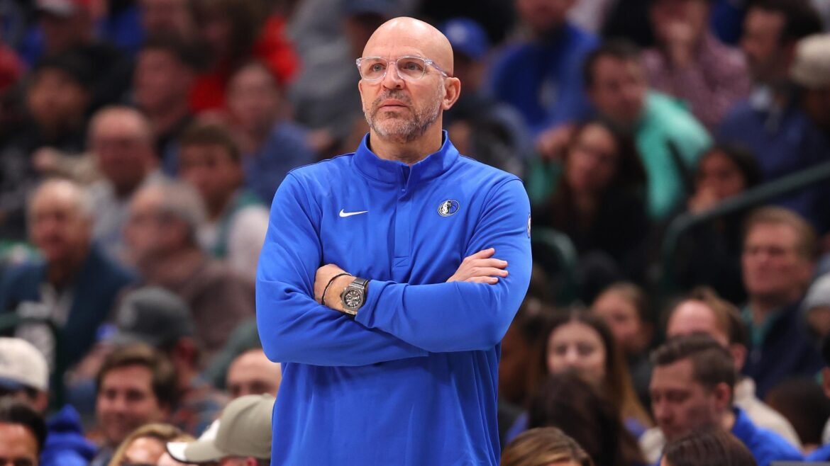 'I Don't Give a F--k,' Jason Kidd Sounds Off on Critics of His Cooper Flagg Point Guard Decision
