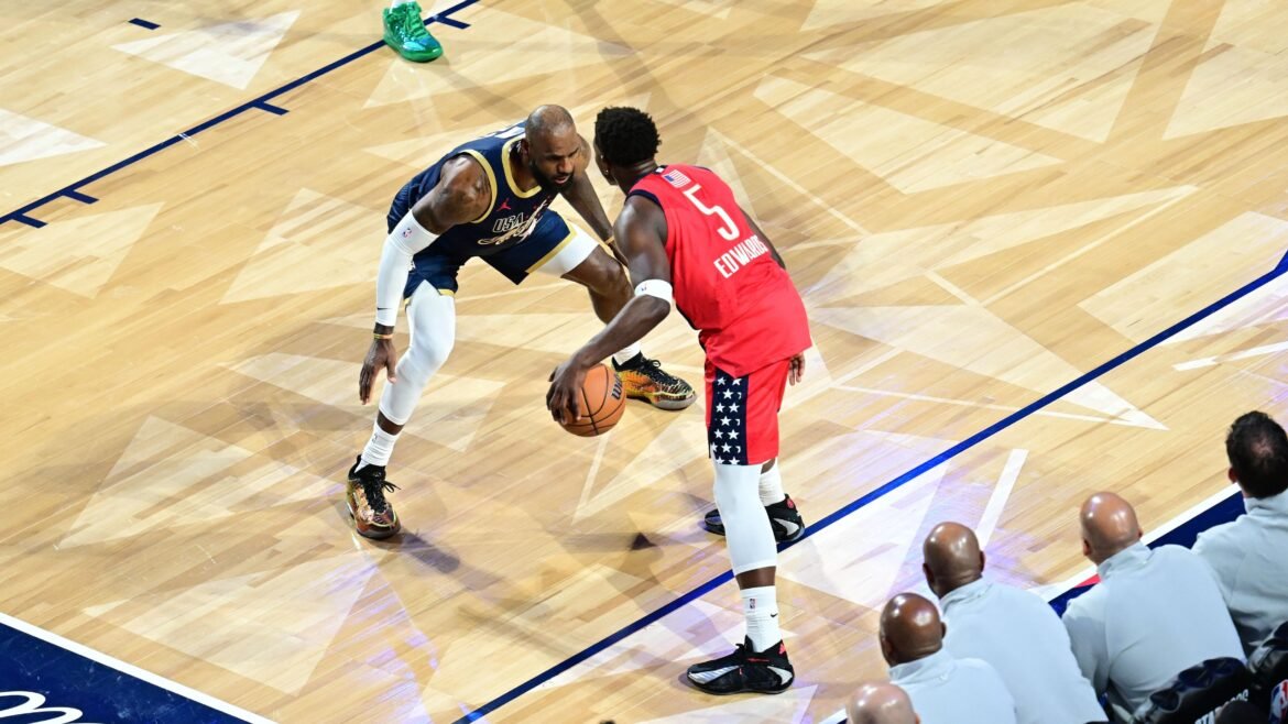 'I Wanna Cook Them Every Time,' Anthony Edwards Talks Being Guarded by LeBron, Durant in NBA ASG