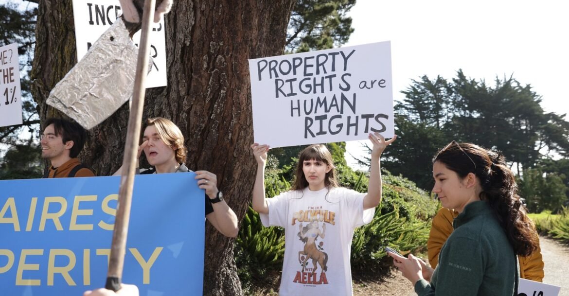 I Went to the March for Billionaires