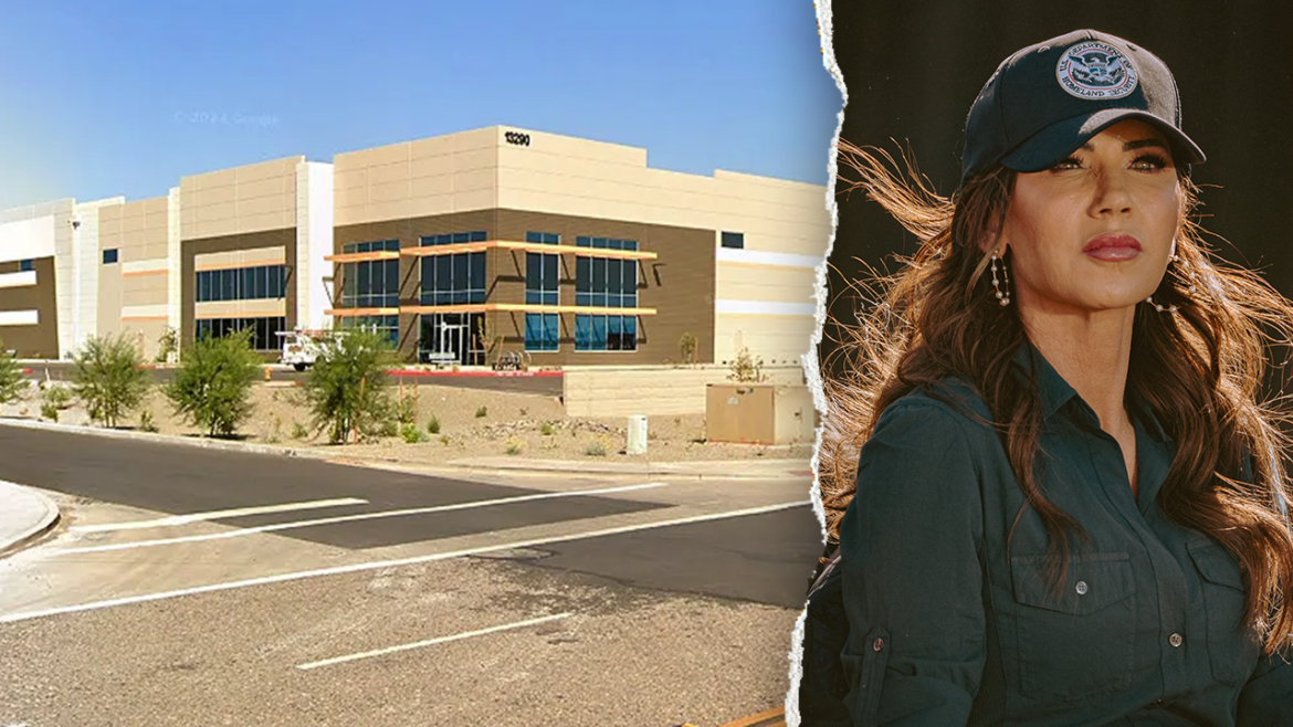 ICE warehouse allegedly damaged in Arizona under FBI investigation