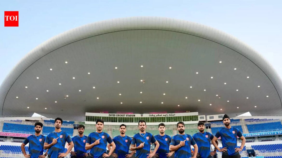 IPL 2026: Punjab Kings begin pre-season preparations with Abu Dhabi training camp | Cricket News