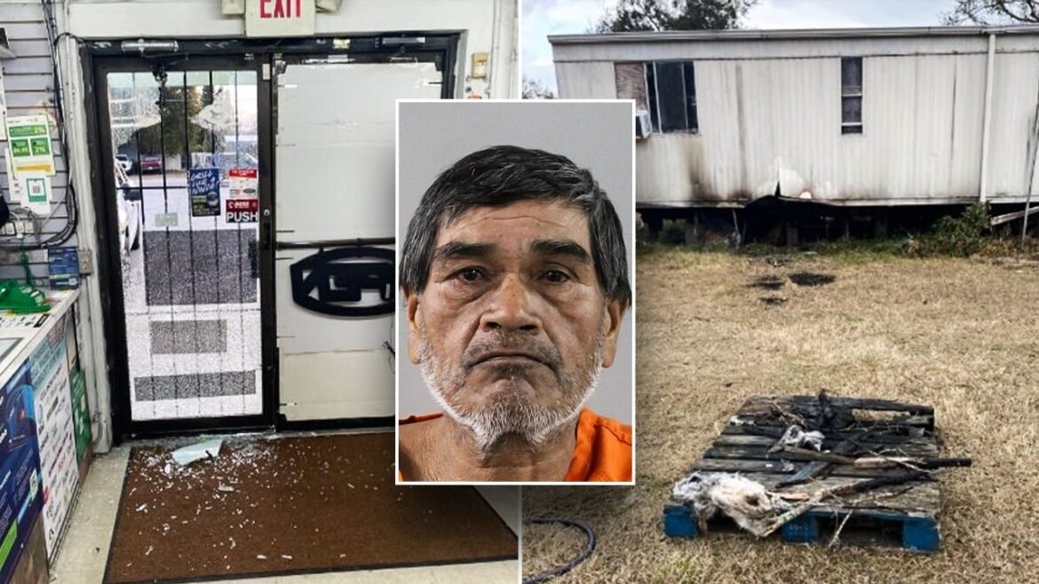 Illegal immigrant Marcelino Gillen-Hernandez arrested on arson charges